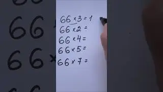 Amazing Math Trick That Will Surprise Everyone! | Cool Number Magic #maths #mathstricks #mathematics