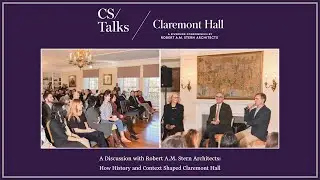 CS Talks: How History and Context Shaped Claremont Hall