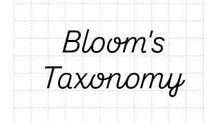 BLOOM'S Taxonomy |Pedagogy of economics |B.ed notes 📝 |Full concept|pdf available