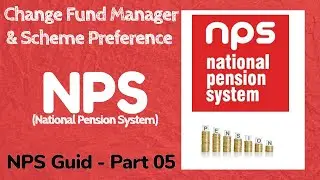 NPS | Change scheme preference | Investment type | Asset allocation