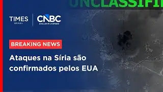 EUA realizam ataques de grande escala contra alvos do Estado Isl&acirc;mico na S&iacute;ria | BREAKING NEWS