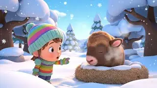 Oops! Baby Musk Ox Dropped the Wool 🐮 | Nursery Rhymes for Kids & Baby Songs