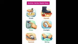 Action Verbs made easy #english #Shorts #love #short #shortvideo #trending #youtubeshorts