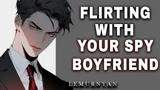 Spy Boyfriend Checks You Out After a Mission [M4F] [Spy x Spy] [Boyfriend ASMR Roleplay]