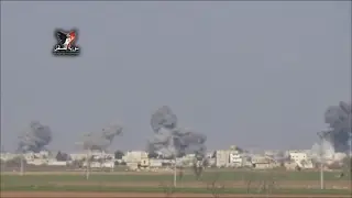 North Aleppo - Al-Bab battle - SAA operations 02-2017 (Bataille d'Al Bab)