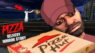 PIZZA DELIVERY HORROR STORY IN INDIAN BIKE DRIVING 3D | HAUNTED PIZZA DELIVERY