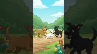 A cute puppy was killed by stray dogs🥹 #sad