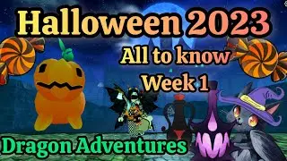 All to Know! Halloween 2023 Dragon Adventures! Best Ways to get Candy and Eggs!
