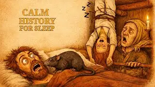 How People Slept in the Middle Ages | Calm History for Sleep