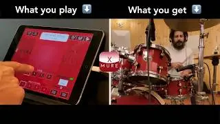 20 NEW PATTERNS of audio backing tracks for XMURE ARRANGER APP (iPhone & iPad)