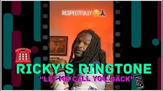 Ricky Belfort - Let Me Call You Right Back(TikTok Jingle)