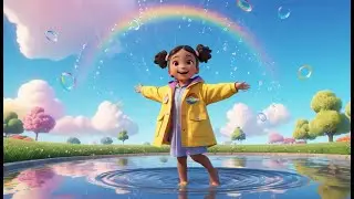 Rain Rain Let&rsquo;s Go Play | Fun Rainy Day Song for Kids | Active Play in the Rain