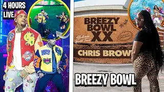 A Week in My Life + BREEZY•BOWL 🔥 | Chris Brown Full Concert Vlog