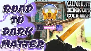 Getting Gold Knife In Black Ops Cold War - Road To DARK MATTER In Call of Duty Black Ops Cold War