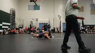Leonardo Mendoza vs Lajuan Ingraham 132lbs