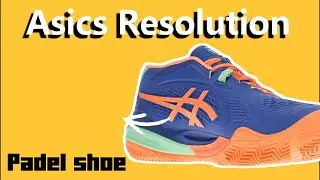 Asics Resolution Padel Vivid Coral