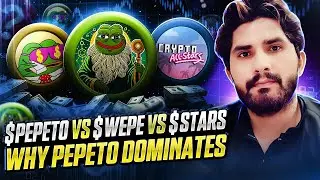 Why Pepeto&rsquo;s Utility Beats Crypto All-Stars and Wall Street Pepe.....