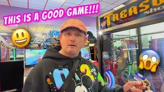 NOW THIS IS A FUN CLAW GAME TO PLAY!!!