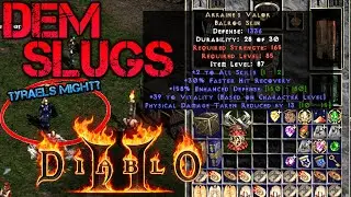 Project Diablo 2 - SLAMMING GODLY AS FACK ITEMS!!