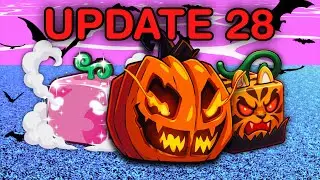 EVERYTHING in Update 28 FINALLY HERE!...(Blox Fruits)