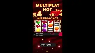 V&yacute;hra 50&euro; v Multiplay Hot 🎰 #shorts&nbsp;#eurogold&nbsp;#onlinecasino