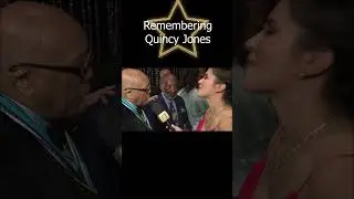 REMEMBERING QUINCY JONES' RELATIONSHIPS