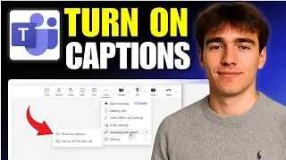 How To Turn On Live Captions In Microsoft Teams (Tutorial 2026)