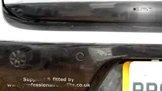 VW golf R R394 Parking sensors retrofit