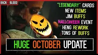 Here's *EVERYTHING* That You NEED to Know About the October Update 🩸 Back 4 Blood