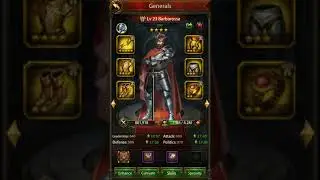 Evony Kings | How Much Power Requires To Kill Level 10 Boss Monster Griffin with No Wounded Troops
