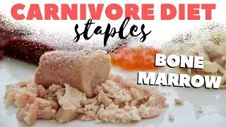 RAW BONE MARROW | Carnivore Diet Staples | NOSE-TO-TAIL