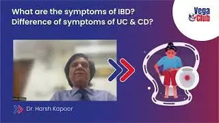 What are the symptoms of IBD ? Difference of symptoms of UC and CD ?