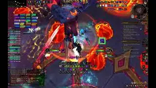 Mythic Rashok - Havoc DH POV Aberrus Raid