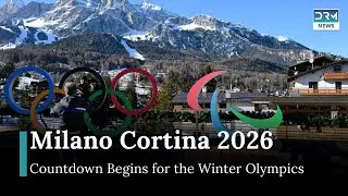 One Year to Go! Milano Cortina 2026 Winter Olympics Preview | DRM News | AD1B