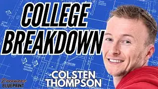 Position by Position Breakdown For College Hoopers Colsten Thompson