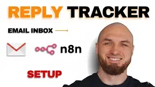 Inbox Reply Tracker SETUP for Outreach (n8n Automation for Beginners) (5/6)