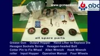 Small Pellet Mill Installation Instructions-ABC Machinery