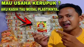 MODAL Rp.180 PERAK! Kemasan Kerupuk 2000an MENARIK DAN LARIS MANIS | ide usaha 2025