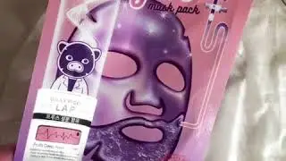 Обзор | Увлажняющая тканевая маска | Elizavecca Deep Power Ringer Mask Pack [ Иринка missKic]
