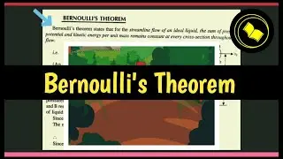 Bernoulli's theorem.