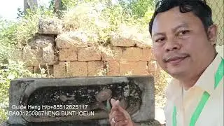ปราสาทพุมทรอป ,  Prasat Phoumi Trop temple , Trop viillage temple , Kampong Cham province