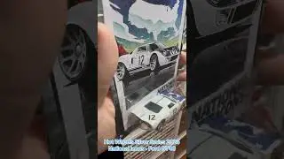 Hot Wheels Silver Series 2025 National Icons - Ford GT40