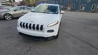 2015 Jeep Cherokee Latitude 96,000 miles stock #Z165
