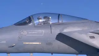NATO exercises its nuclear bombers over the North Sea