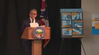Ohio Gov. Mike DeWine discusses state's plan amid coronavirus concerns