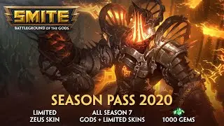 Smite 2020 Arena Zeus Damage Build | Newbie Friendly GOD | Smite Season 7 Arena Zeus