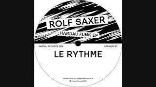 Rolf Saxer - Le Rythme