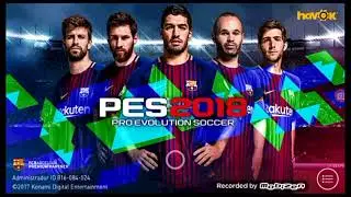 Descarga dream league soccer mod PES 2018