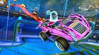 ROCKET LEAGUE RANDOMIZATION (NEW HALLOWEEN UPDATE!)