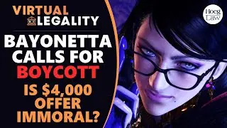 BAYONETTA BOYCOTT BROUHAHA | $4,000 Offers, Hellena Taylor, and Morality (VL725)